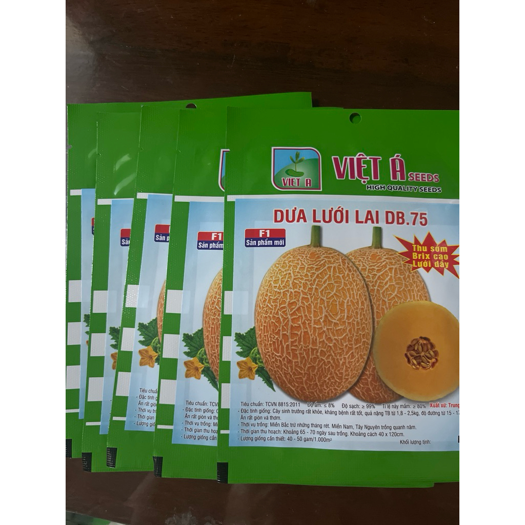 Benih melon DB 75 vietnam 500 seeds