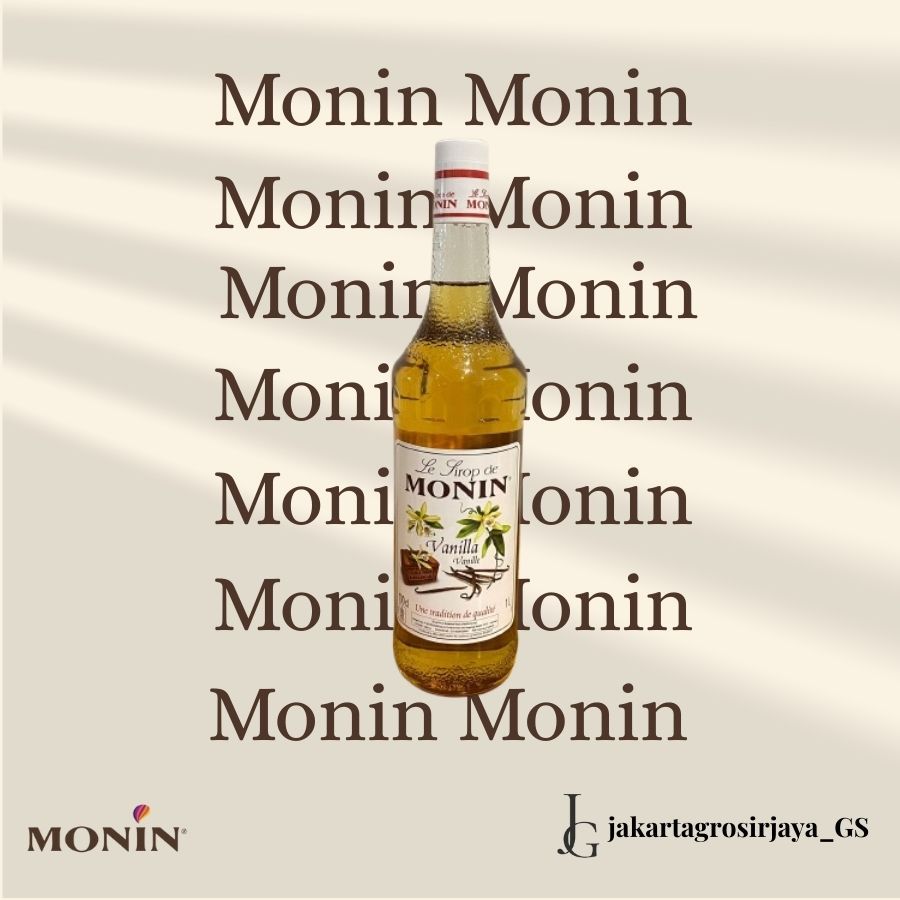 

SYRUP MONIN VANILLA 700 ml SIRUP VANILA - MONIN VANILA 700 MILI