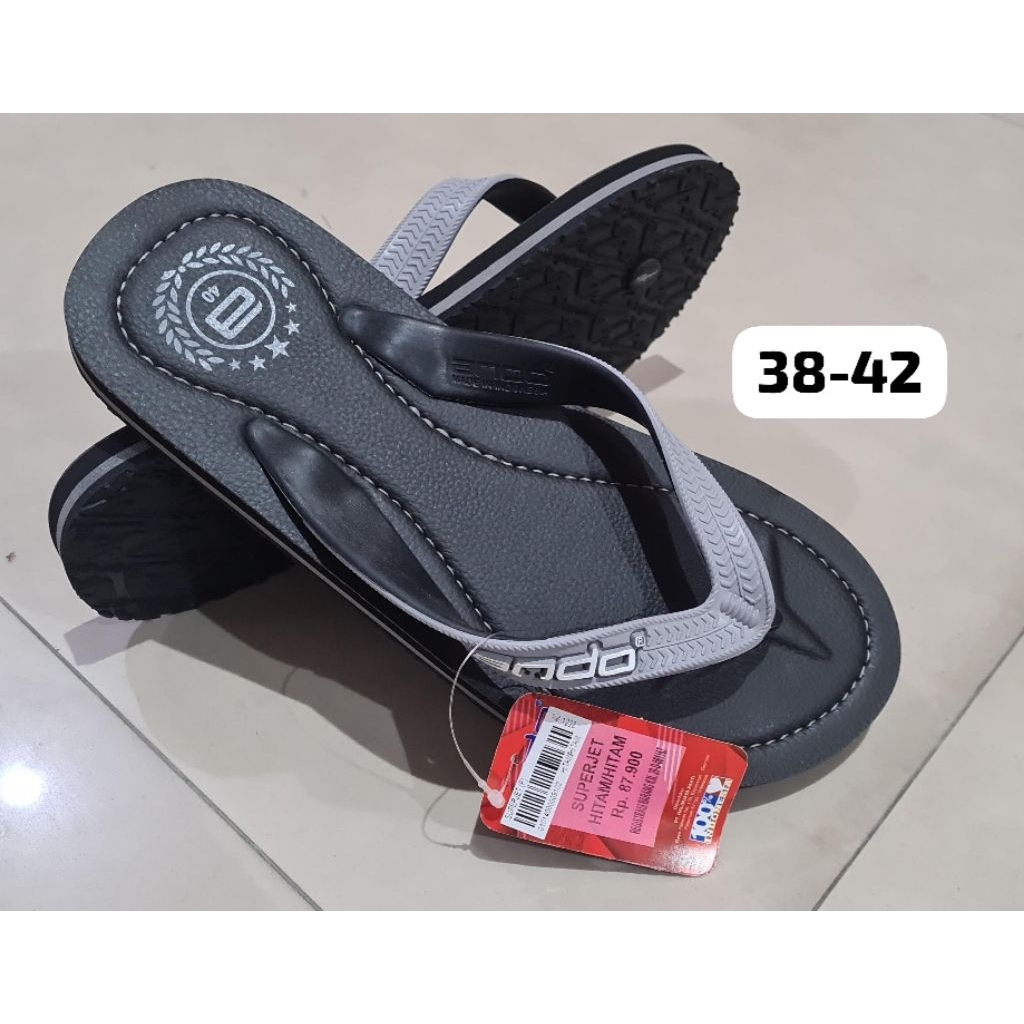 Sandal Ando Pria Terbaru, Sandal Ando Murah