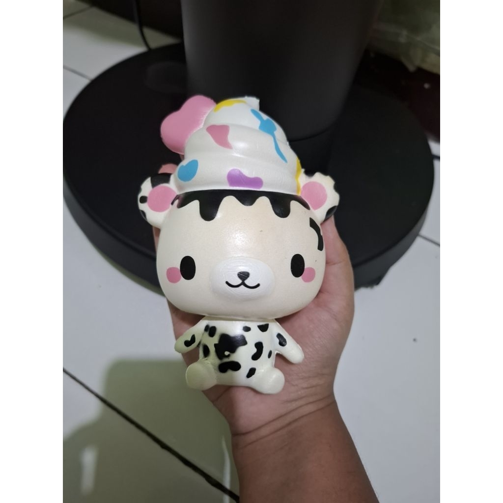 yummiibear cow mascot
