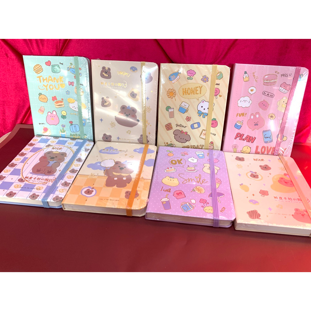 

NOTE BOOK A6-6000 DEPAI|DIARY TALI KARAKTER