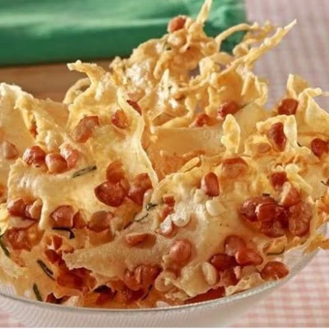

peyek kacang tanah gurih renyah