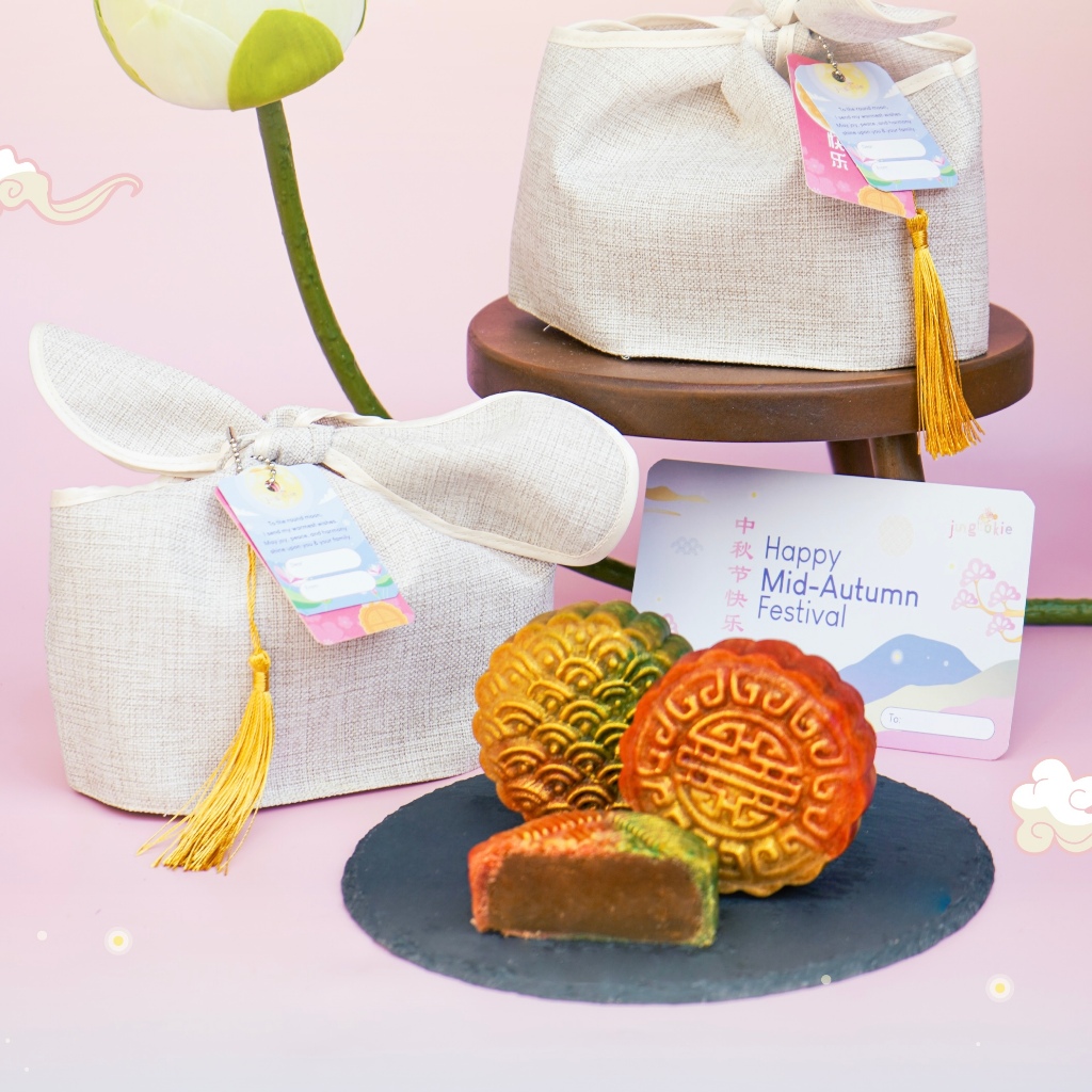 

Emerald Mooncake Hampers | Parcel Tong Ciu Pia Kue Bulan Mid Autumn HALAL