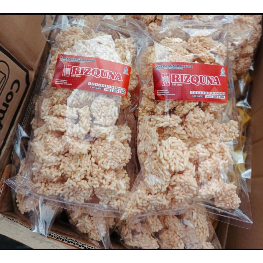 Rengginang terasi Mini