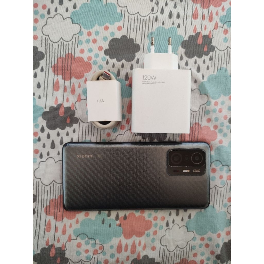 Mi 11T Pro 12/256 GB Second Bekas Hp dan Casan