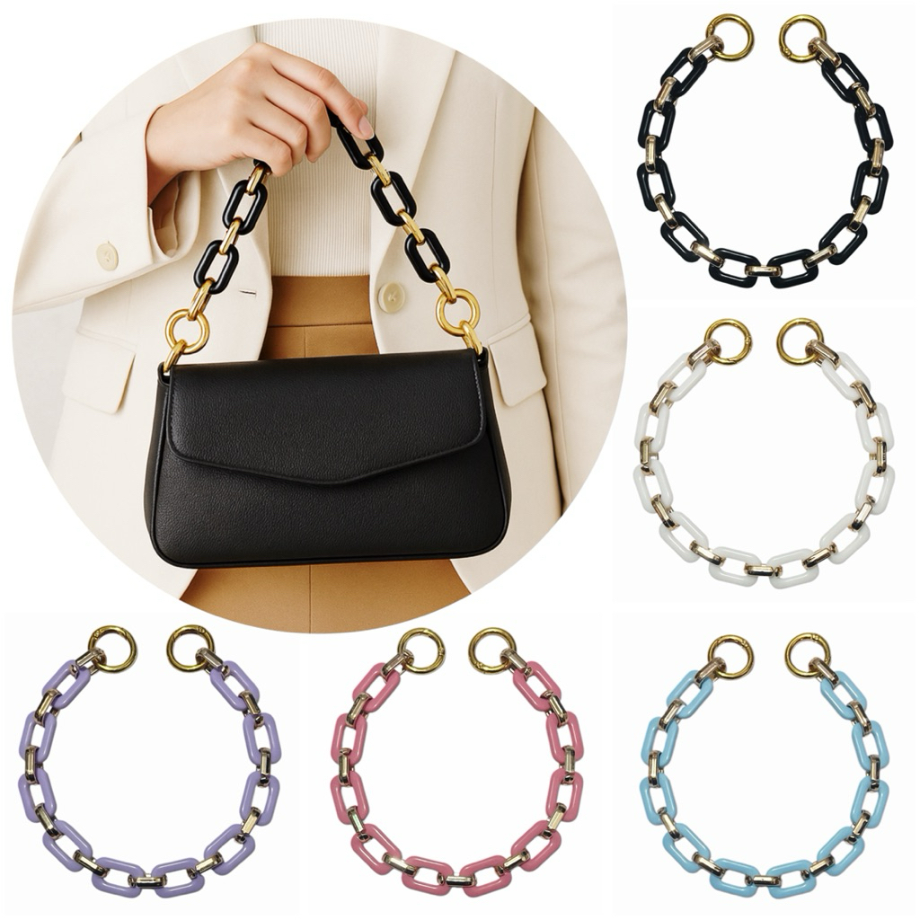 Zavine Bag Chain Rantai Tas Besar BagCharm Bag Chain Strap Hiasan Tas Tali Handbag ChainBag Jinjing