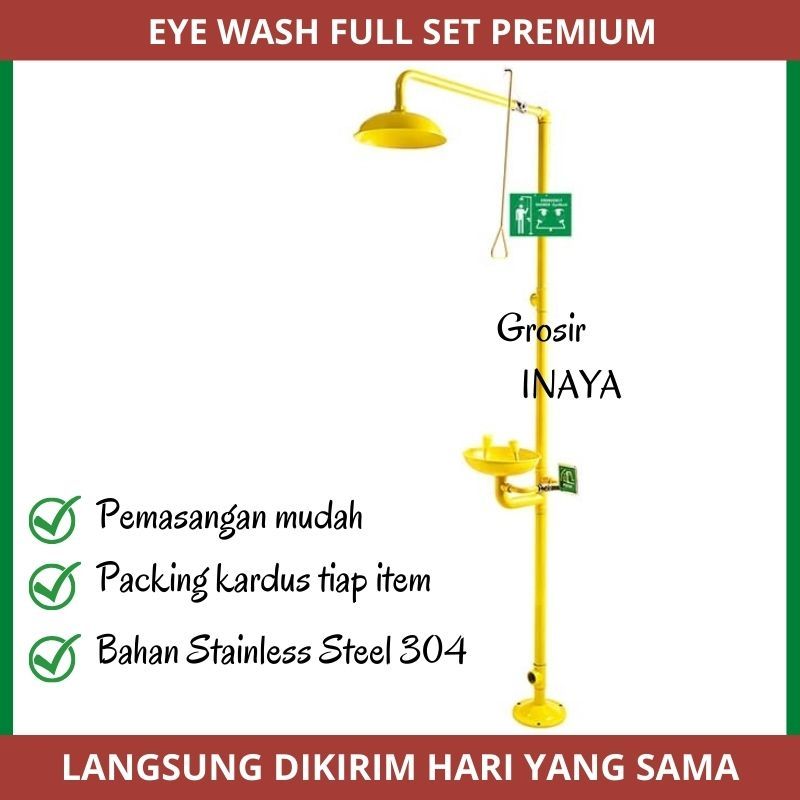 Emergency Eye Wash Shower Safety Eye Wash
