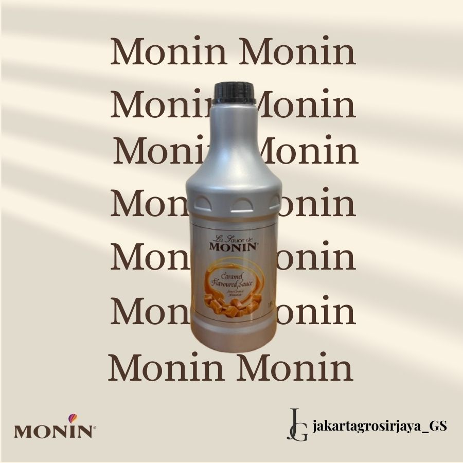 

Monin Caramel Sauce 1,89 L