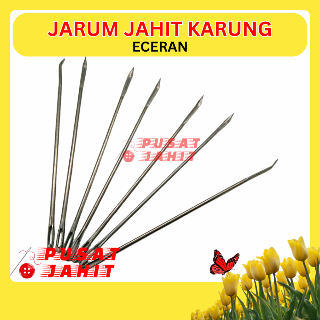 Jarum Jahit KARUNG GONI / Jarum Karung