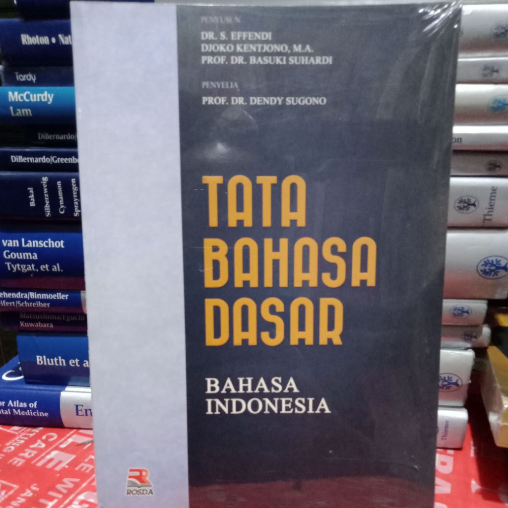 Tata bahasa dasar bahasa Indonesia