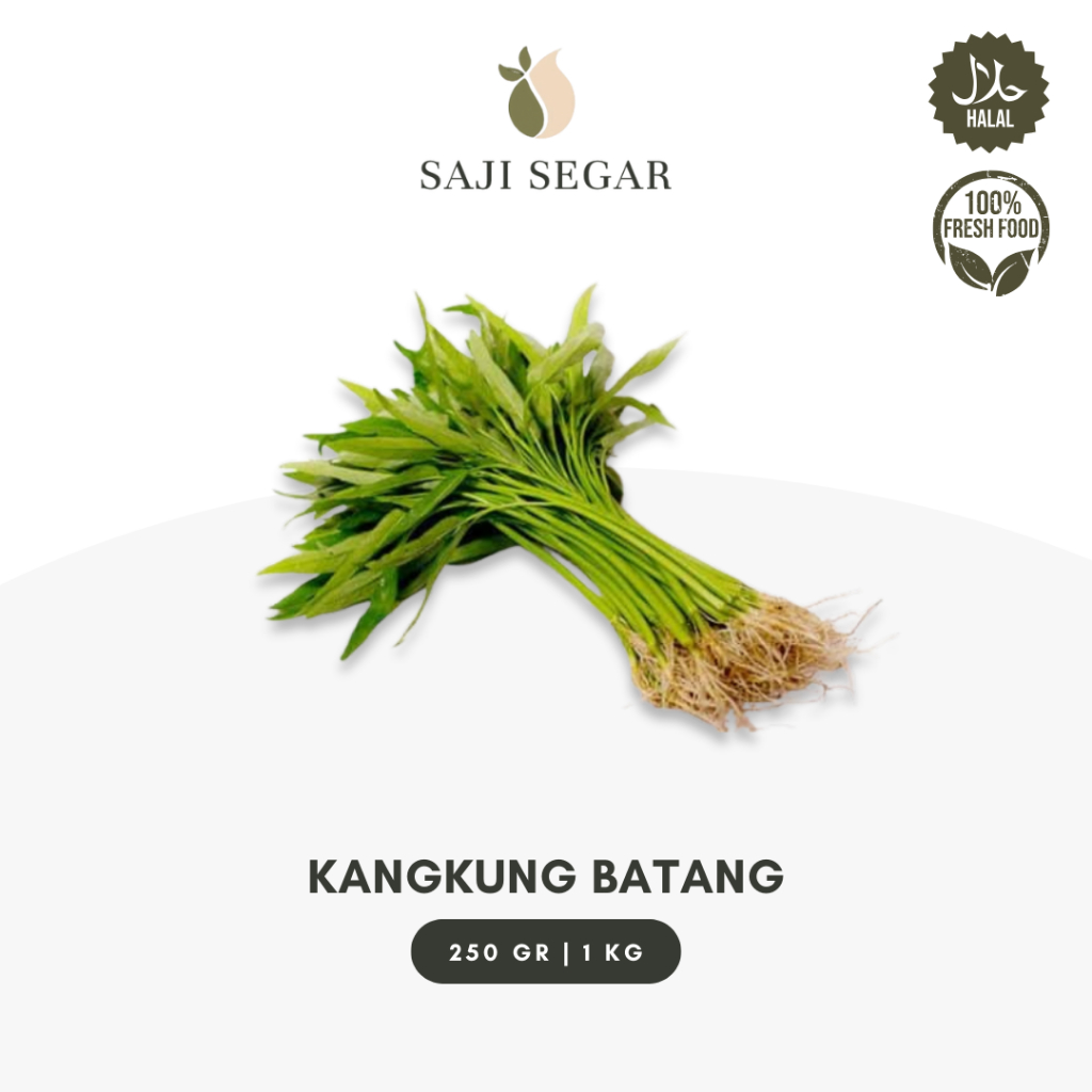 

Saji Segar Kangkung Segar