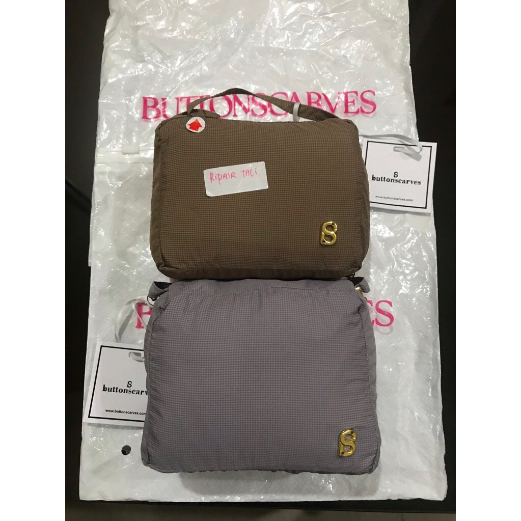 YESBYUTI - Buttonscarves Mukena Capsule Prayer Robe Defect Almost Perfect Sale