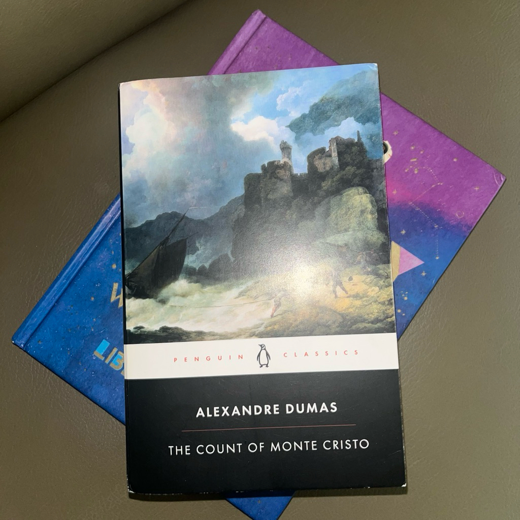 BUKU : preloved THE COUNT OF MONTE CRISTO (booked)