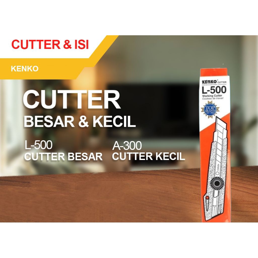 

CUTTER KENKO L500/ CUTTER VANKO // ISI CUTTER/ REFILL CUTTER / CUTTER KENKO A-300