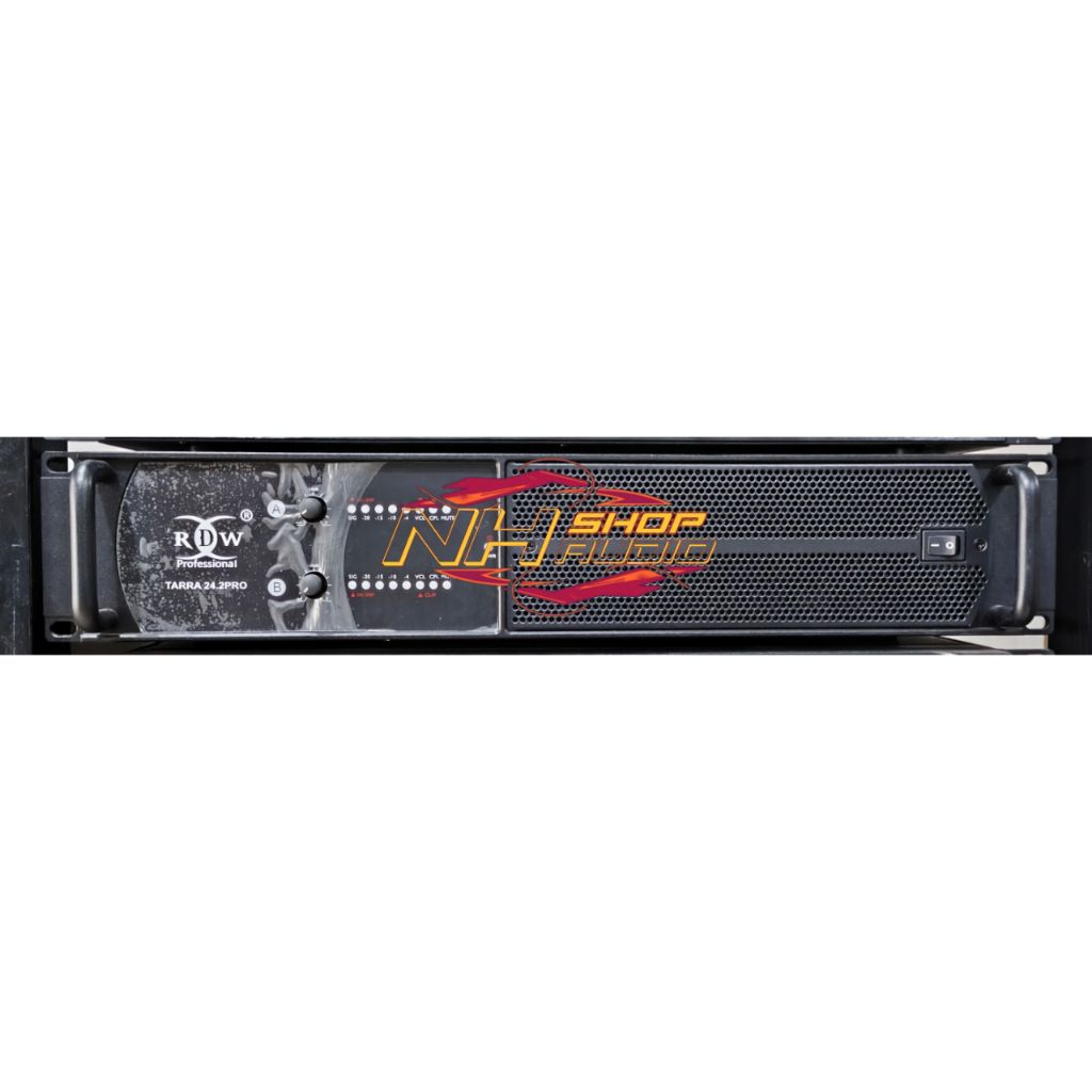 Power RDW TARRA 24.2PRO TD Class *2x2400Watt Power Amplifier Rdw Tarra24.2pro / Tarra 24.2 pro Terba
