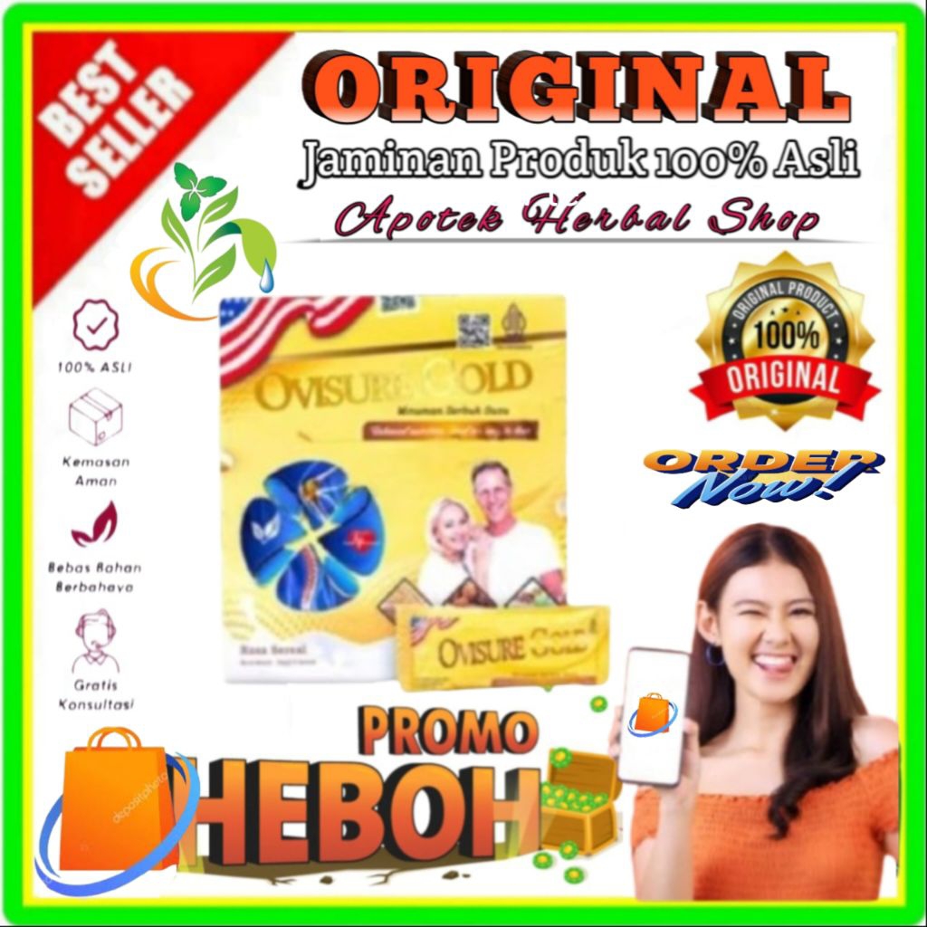 

Ovisure Gold Original Susu Mengatasi Kesehatan Tulang Dan Nyeri sendi