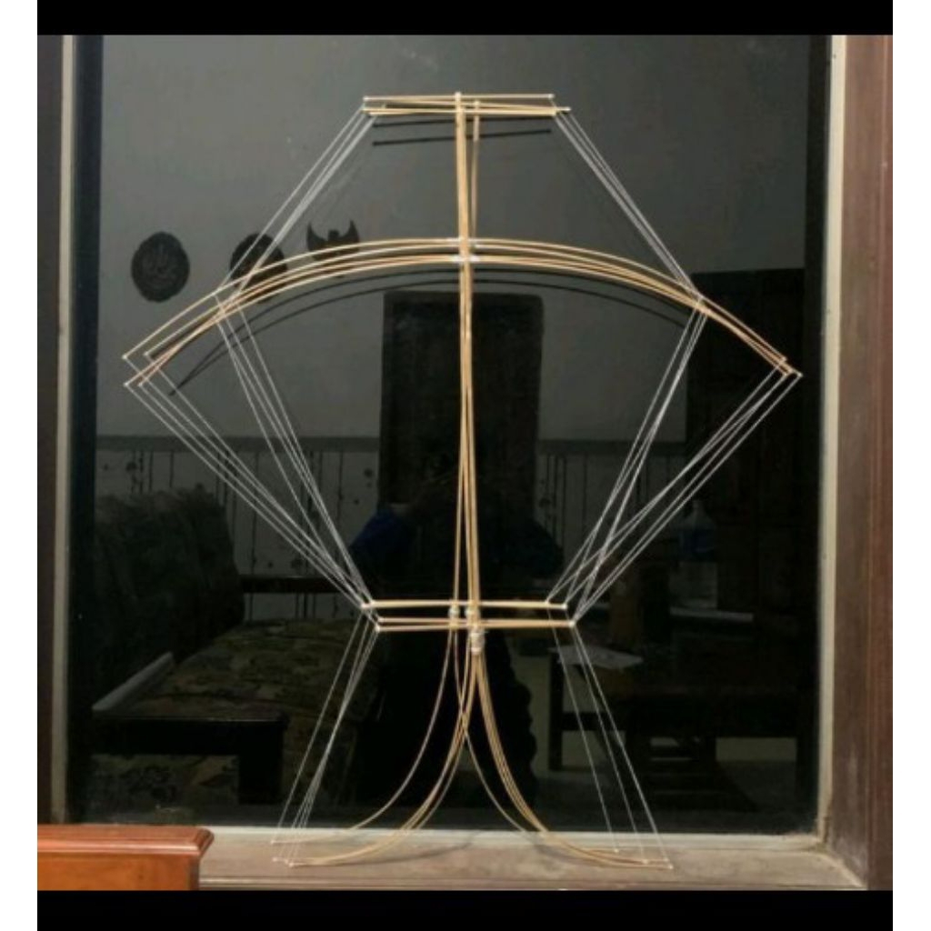 Kerangka Layangan Cotek Blolong Knockdown