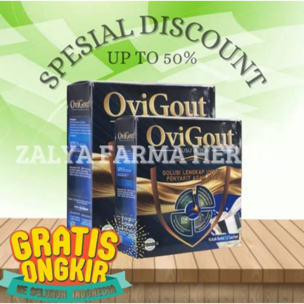 

2 BOX OVIGOUT ORIGINAL SUSU OBAT ASAM URAT KOLESTROL ASLI ORIGINAL ATASI MASALAH NYERI TULANG & SENDI SECARA EFEKTIF