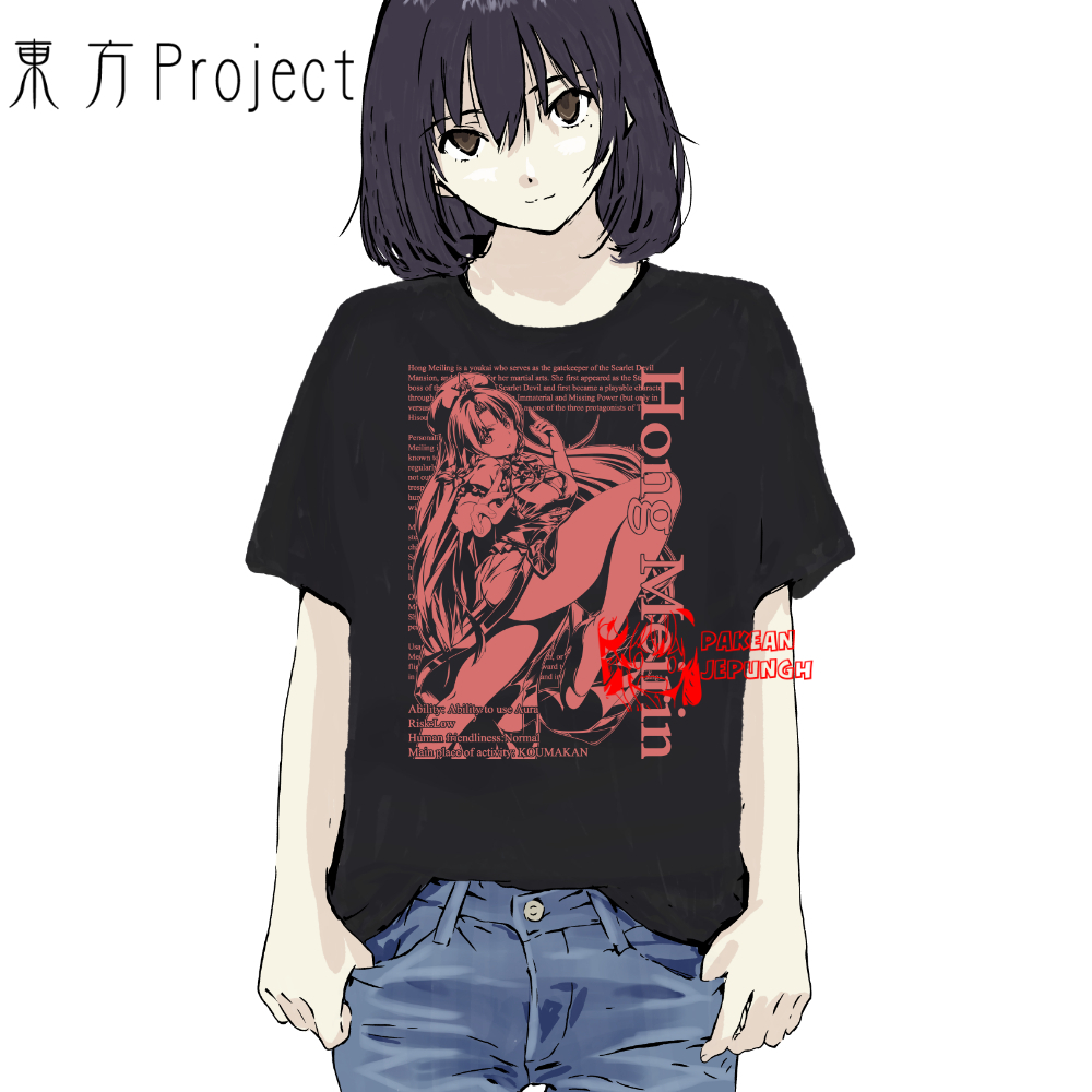 Kaos Hong Meiling Touhou Project [SUNHORIC]