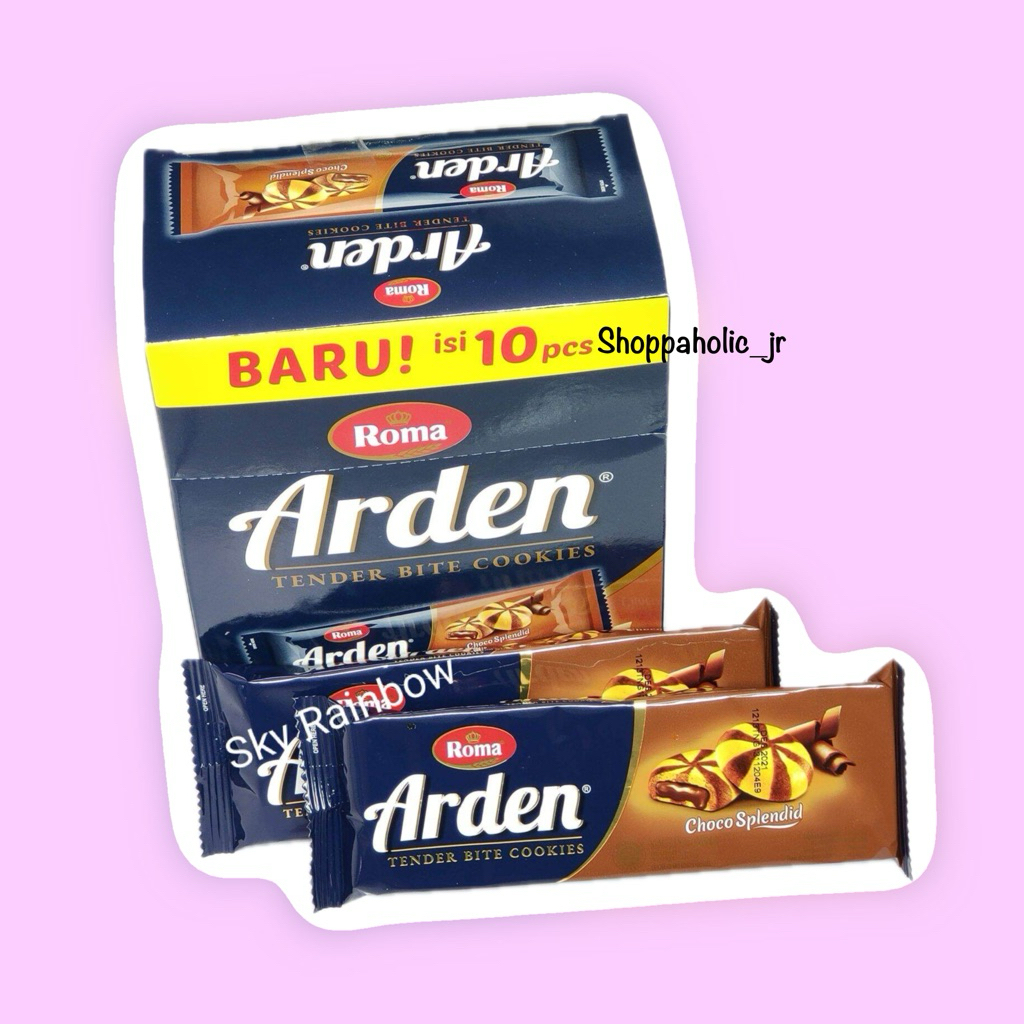 

Arden Biskuit rasa coklat