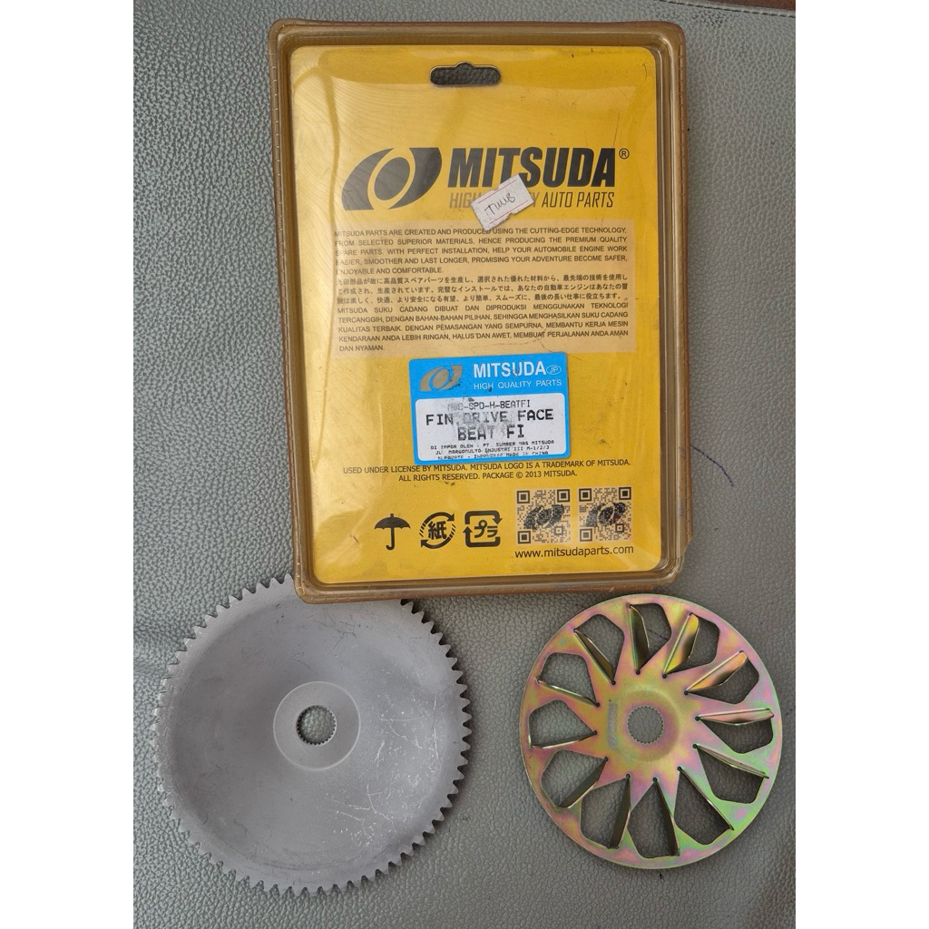 Face Drive Beat Fi Kipas Rumah Roller Beat Fi Sirip Pendingin