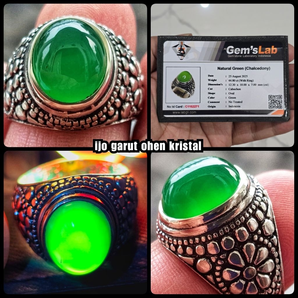 natural batu garut ohen super kelas kontes HQ