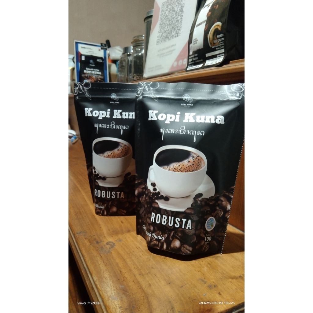 

Kopi Robusta khas kopi Kebumen