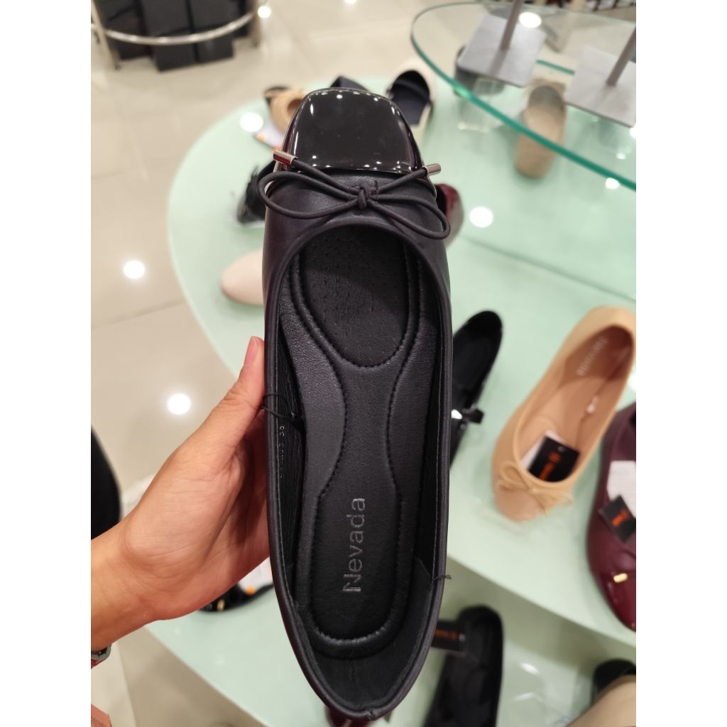 NEVADA  SEPATU FLAT SHOES WANITA ELEGAN & NYAMAN