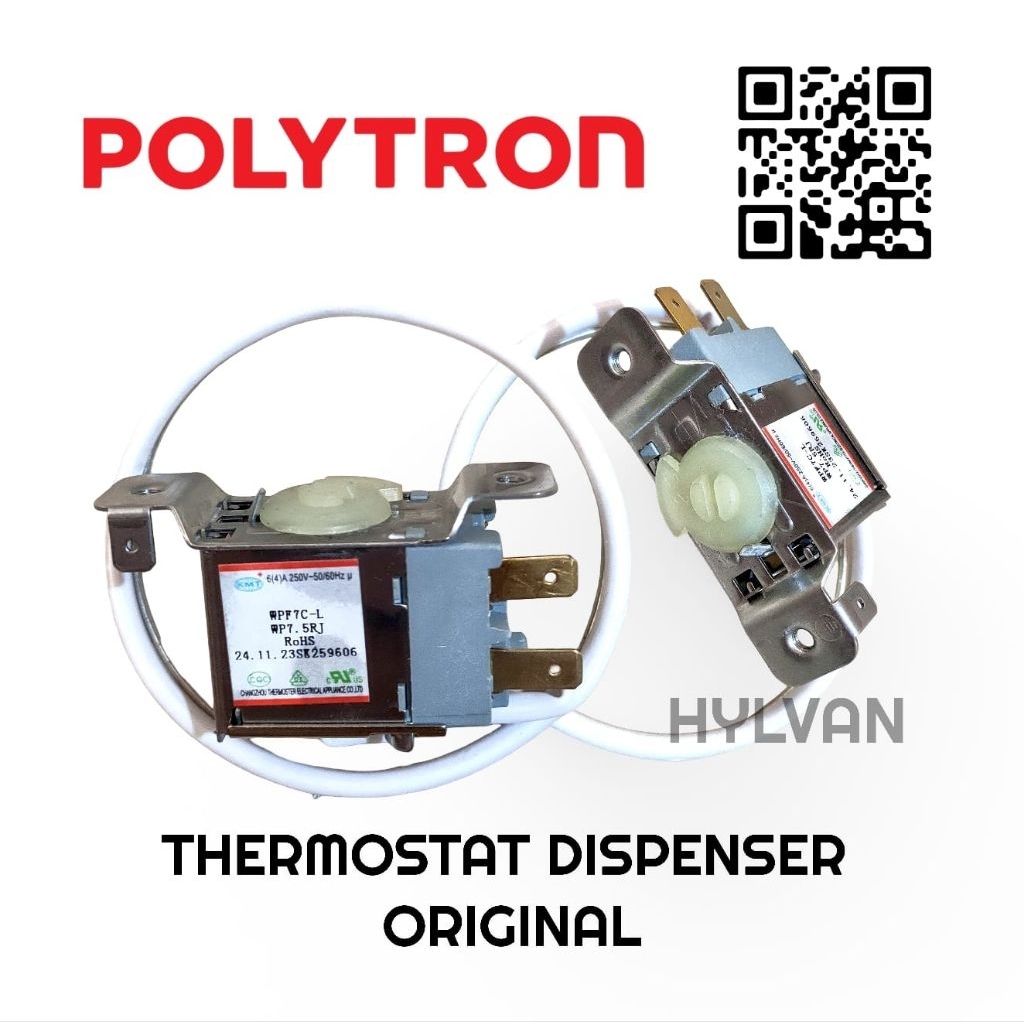 THERMOSTAT | TERMOSTAT  PENGATUR SUHU DISPENSER POLYTRON ORIGINAL