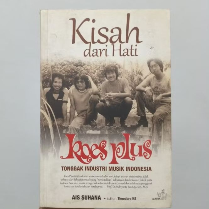 Buku Koes Plus Kisah Dari Hati