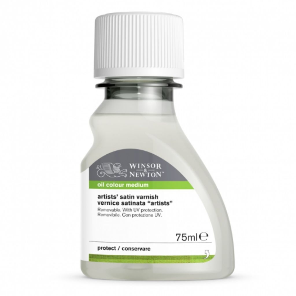 

ARTISTS' SATIN VARNISH 75 ML WINSOR & NEWTON