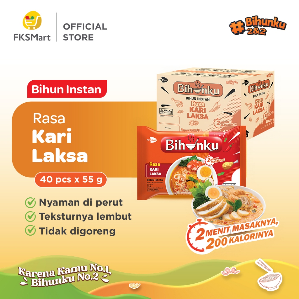Bihunku Kari Laksa Karton