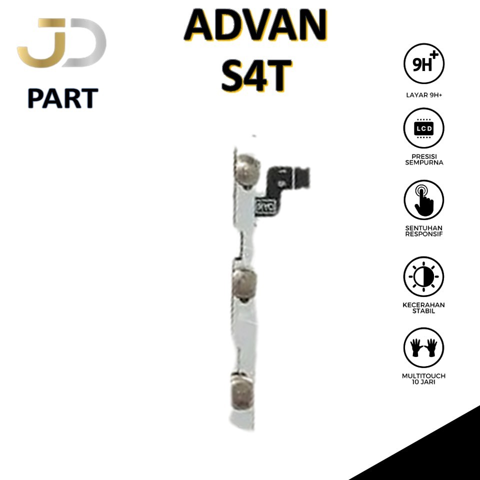 FLEXIBLE ON/OFF+VOL ADVAN S4T
