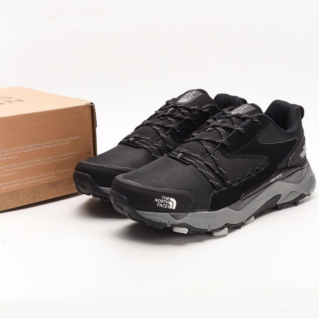 Sepatu Hiking The Nort Face Vectiv Futurelight Black/Grey