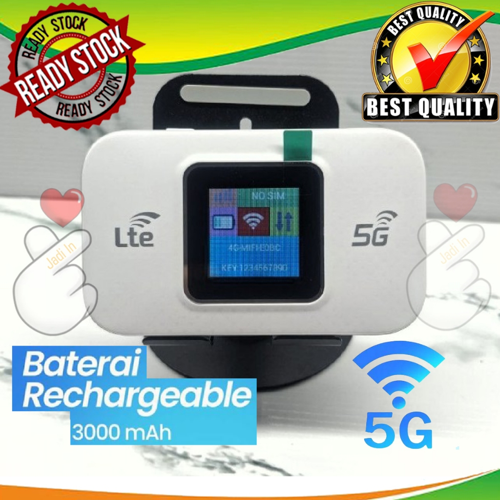 Modem Mifi Unlock all Operator support 5G