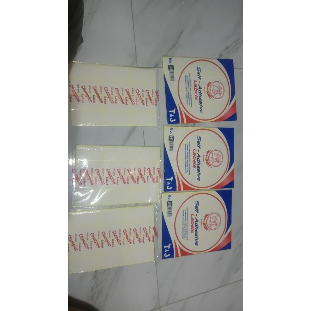 

Tom&Jerry Label No 100 Dan Champion Label