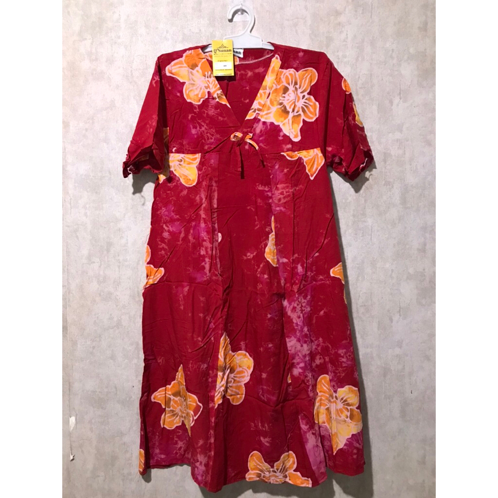 DASTER BATIK Q’SUNAN 3/4/HOMEDRESS/BAJURUMAH