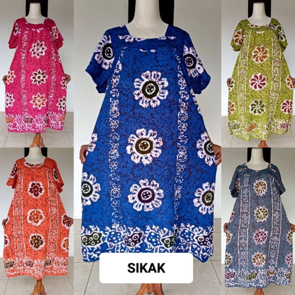 DASTER BATIK  BL SOLO LD 120
