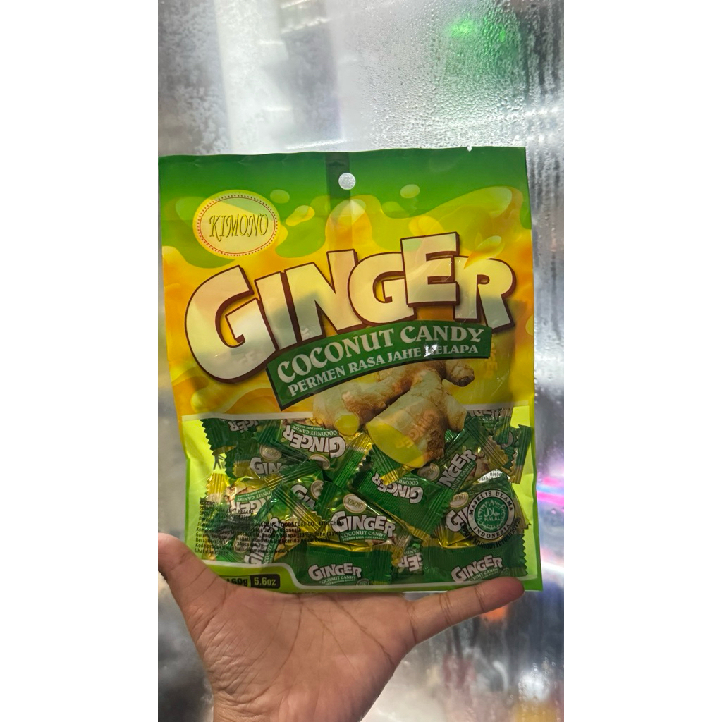 

Kimono Ginger 160g / Permen Rasa Jahe