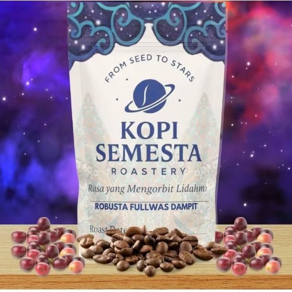 

robusta fullwas Dampit (250gram)