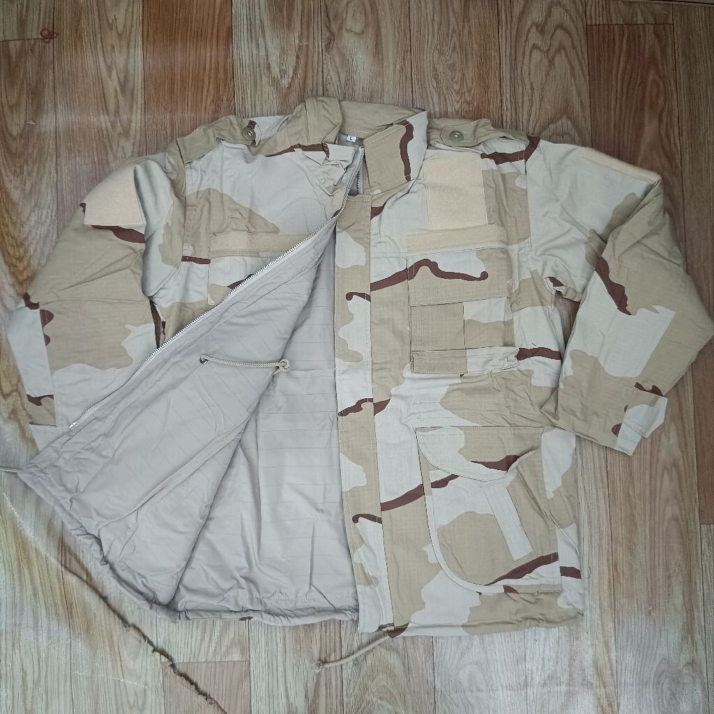 Jaket Loreng Gurun Premium / Jaket Loreng / Jaket