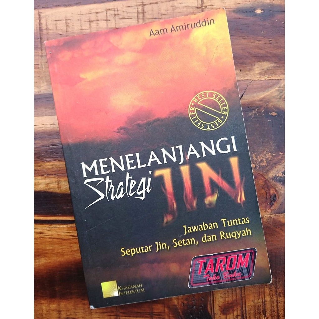 Menelanjangi Strategi JIN (Jawaban Tuntas Seputar Jin, Setan, dan Ruqyah) : Aam Amiruddin