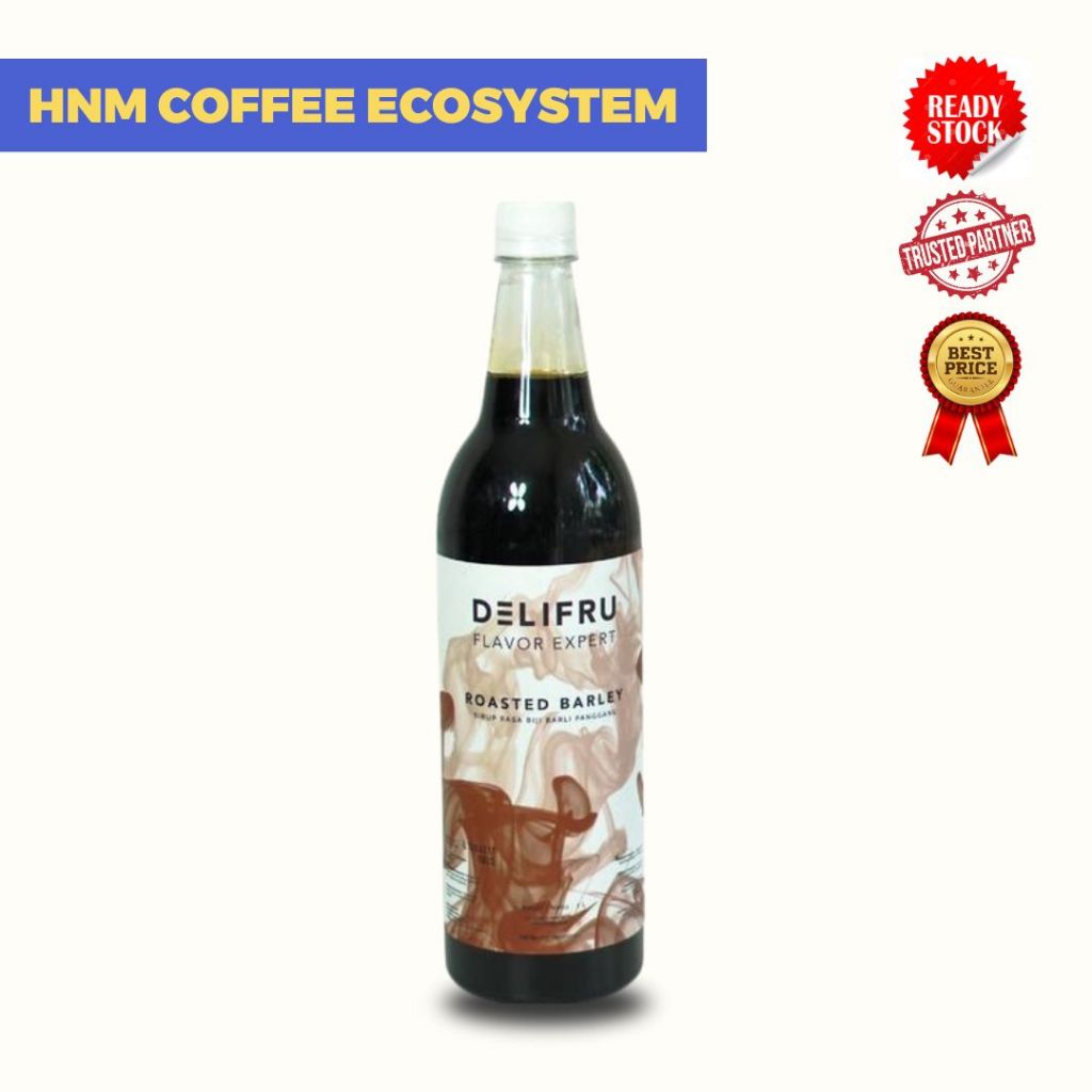 

Sirup Roasted Barley Delifru 1L