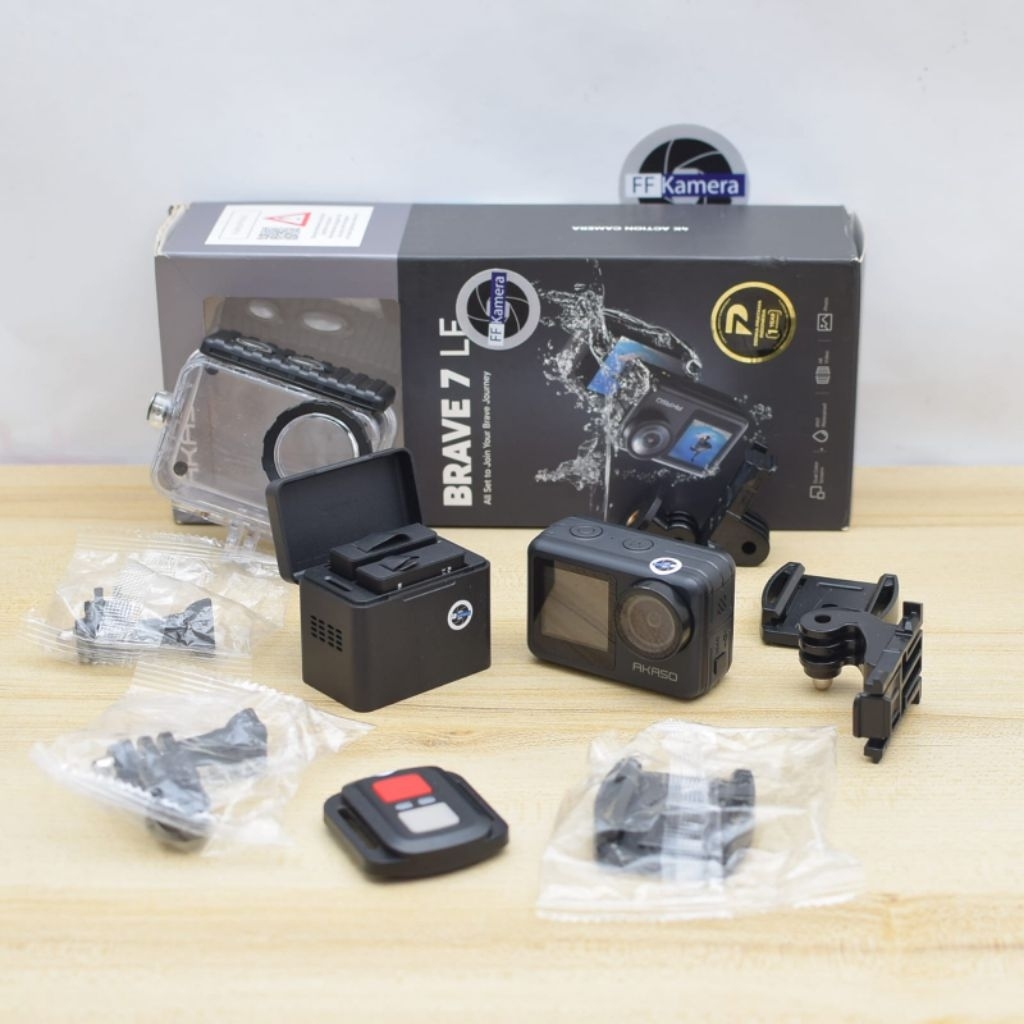 ACTION CAM AKASO BRAVE 7LE MURAH ACTIONCAM BRAVE 7 LE