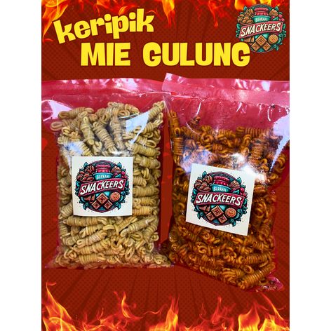 

MIE GULUNG / KRIPIK MIE GULUNG / MIE GULUNG ORIGINAL DAUN JERUK / MIE GULUNG PEDAS DAUN JERUK