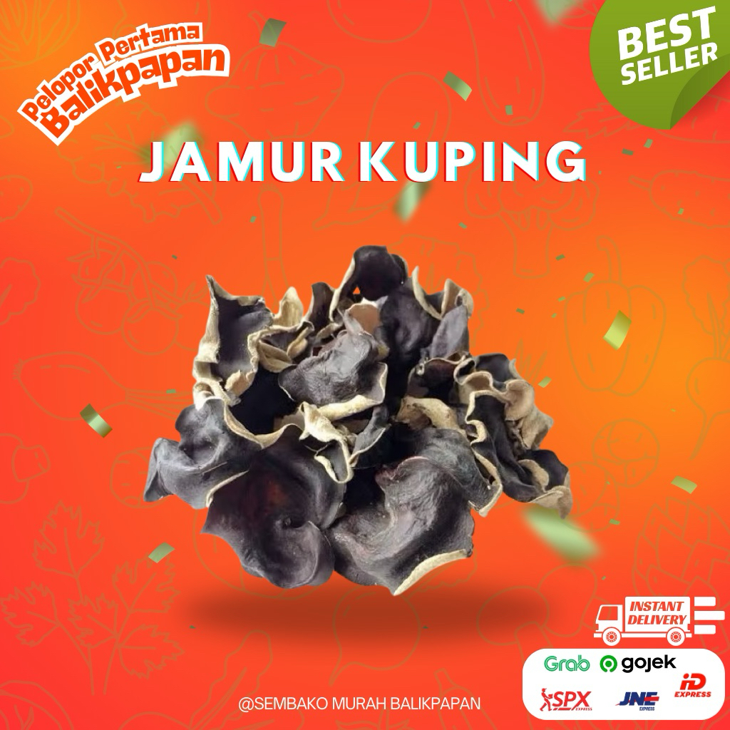 

jamur kuping 1 kg