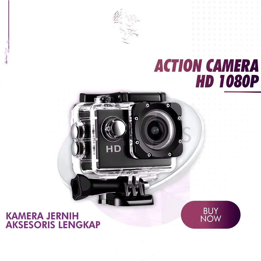 camera vlog motor action camera