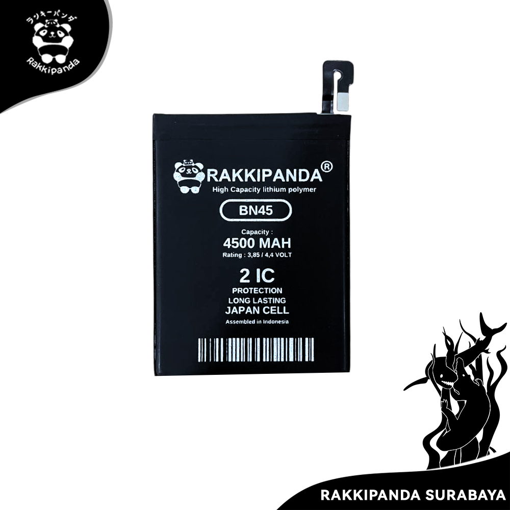 Baterai Rakkipanda BN45 Redmi Note 5 / Redmi Note 5 Pro