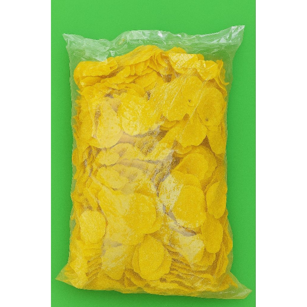 

Kerupuk Tahu Mentah Grosir 1 Bal 2.5 Kg–Cemilan Enak Siap Goreng Renyah