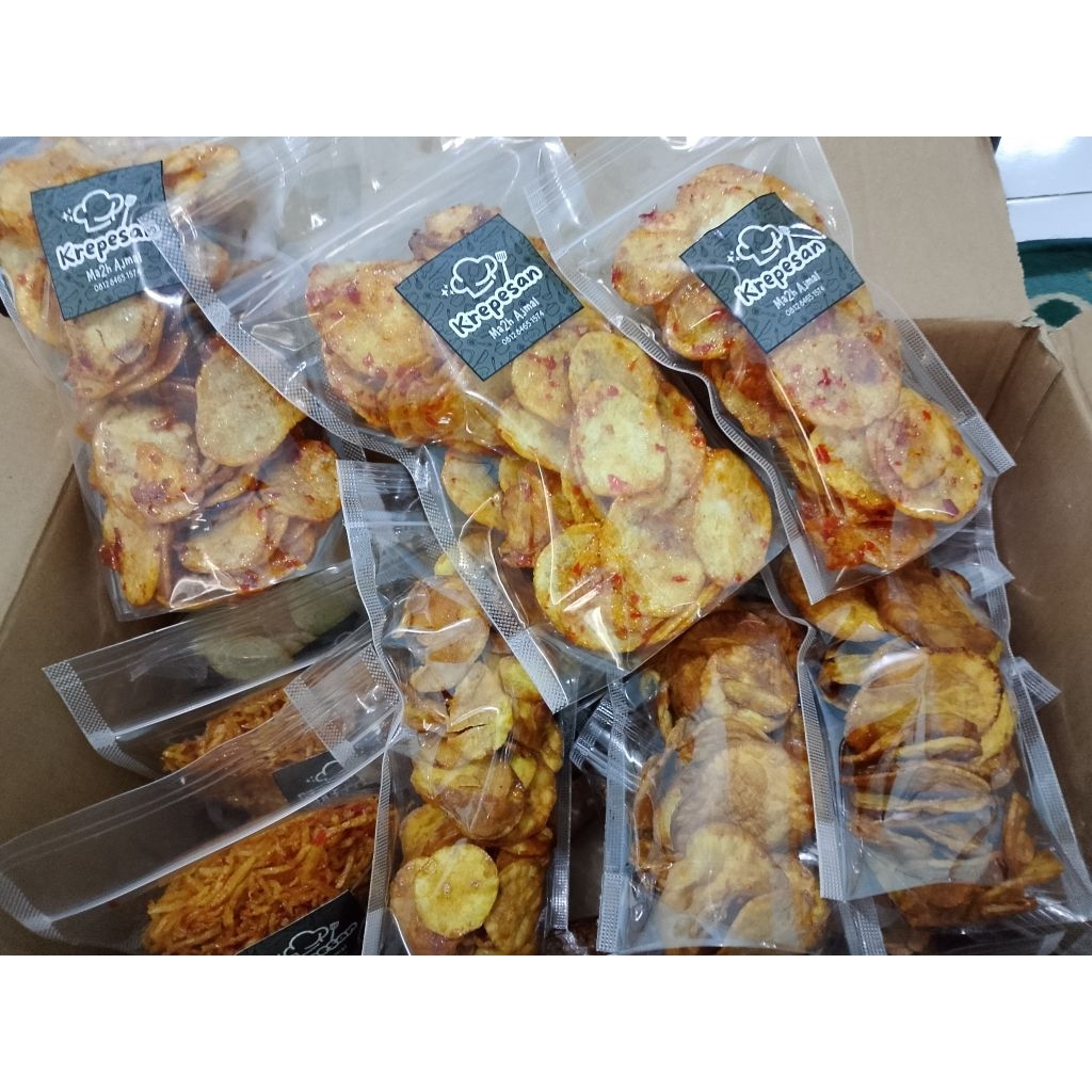 

keripik kentang nori